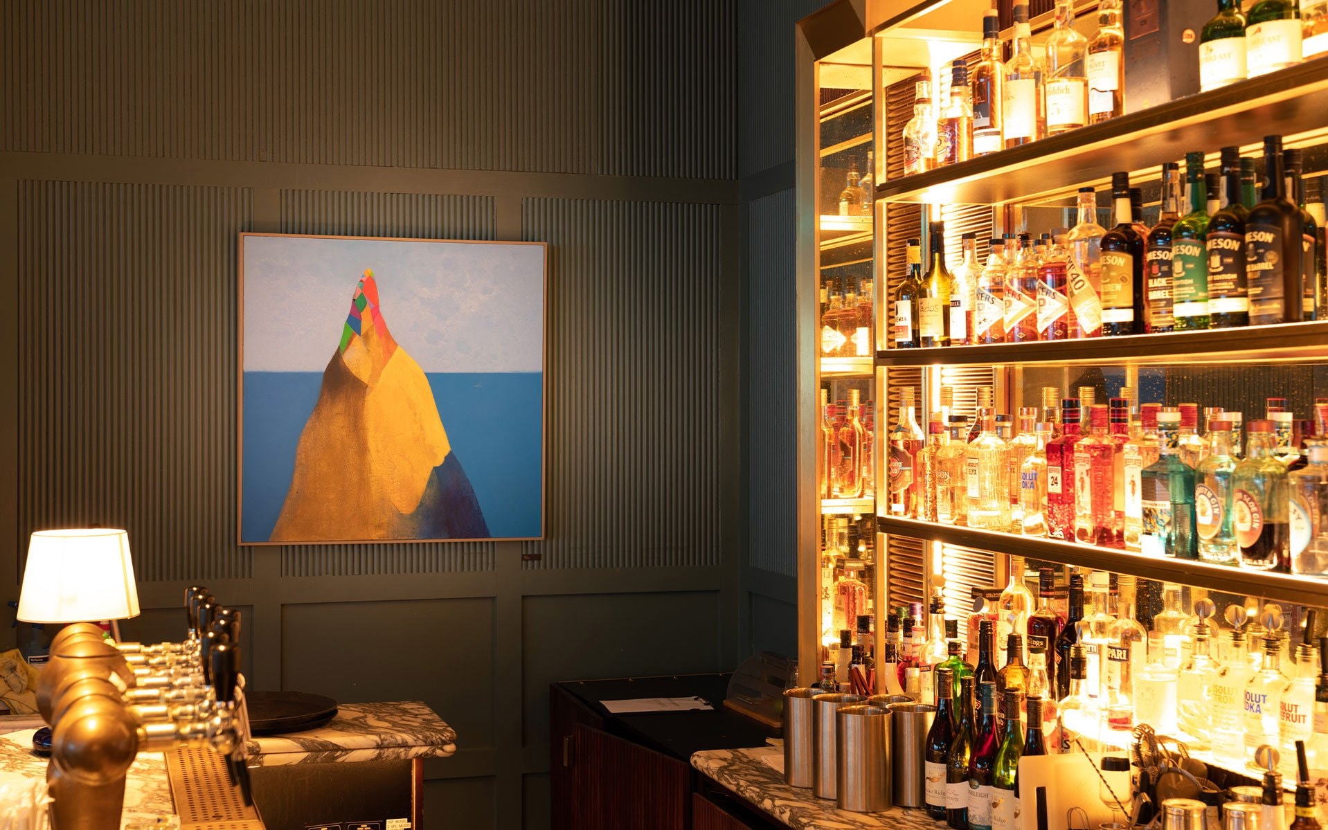 Bar at the Lobby Bar at the Dean Cork