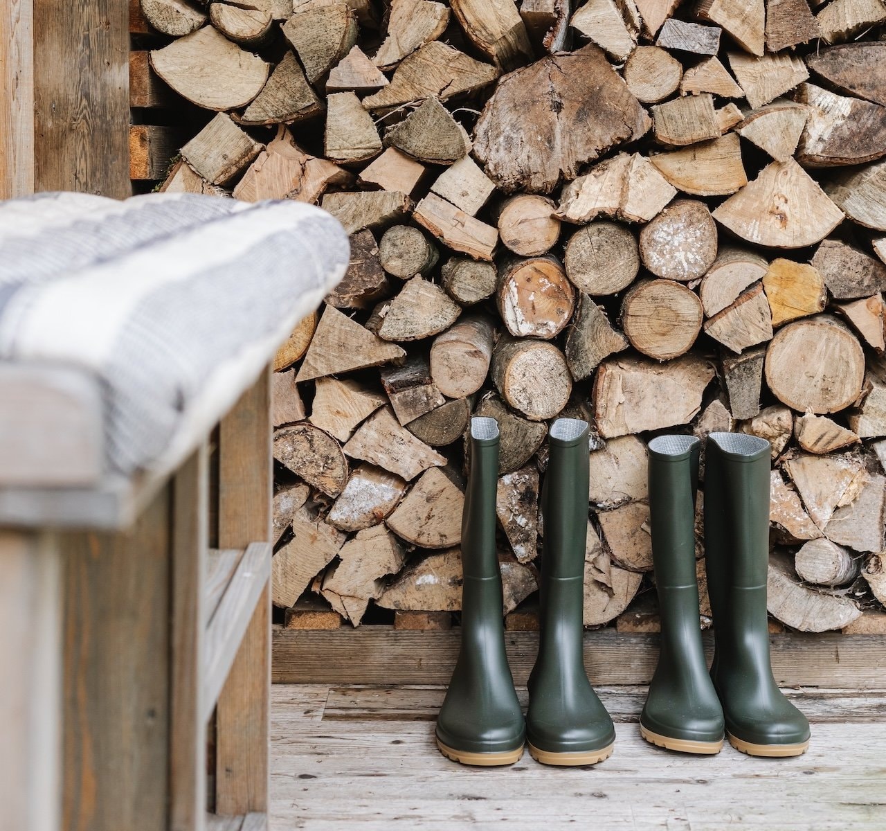 Boots detail image by Glasson Lakehouse