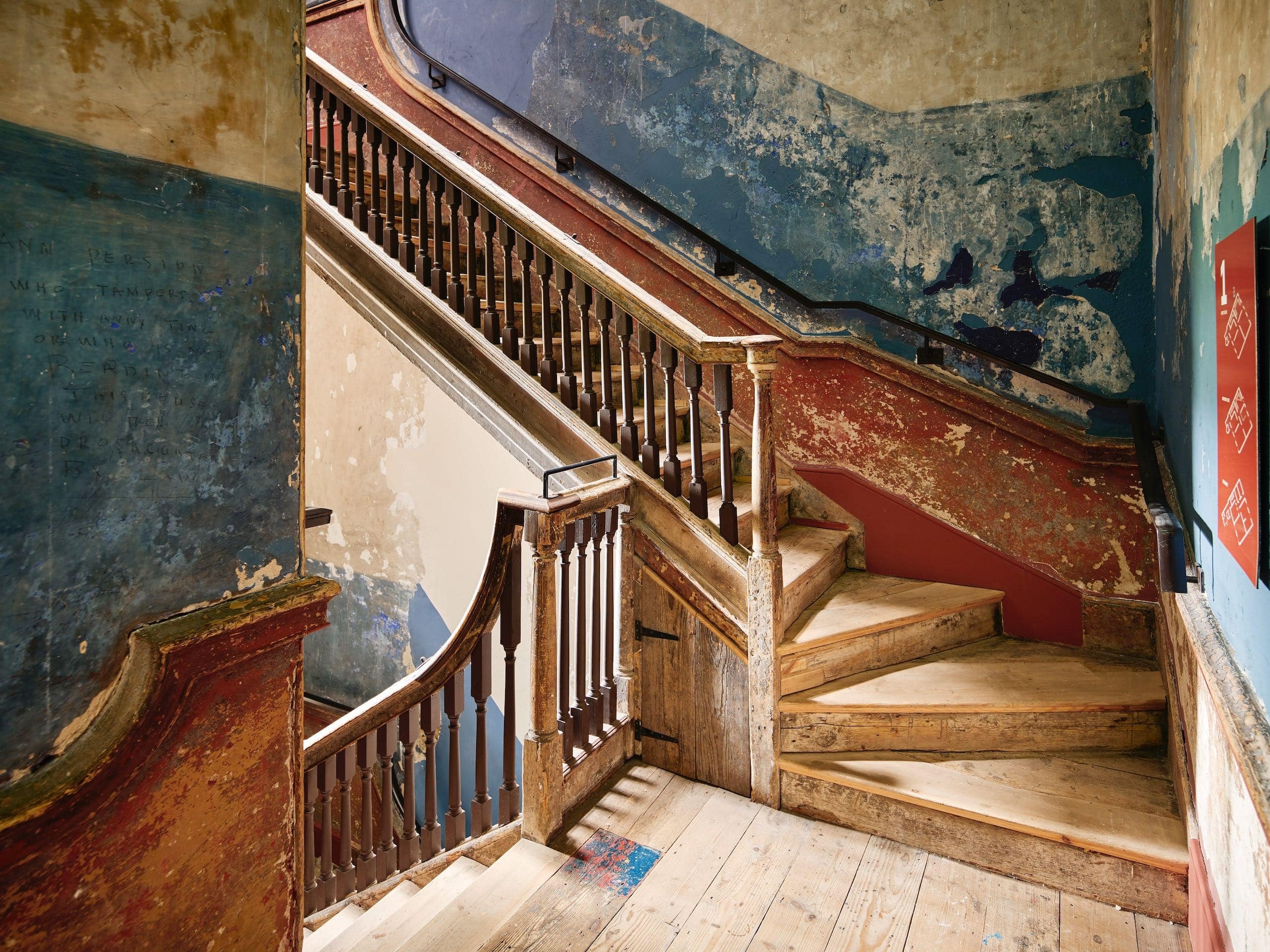 Stairwell at Henrietta Street