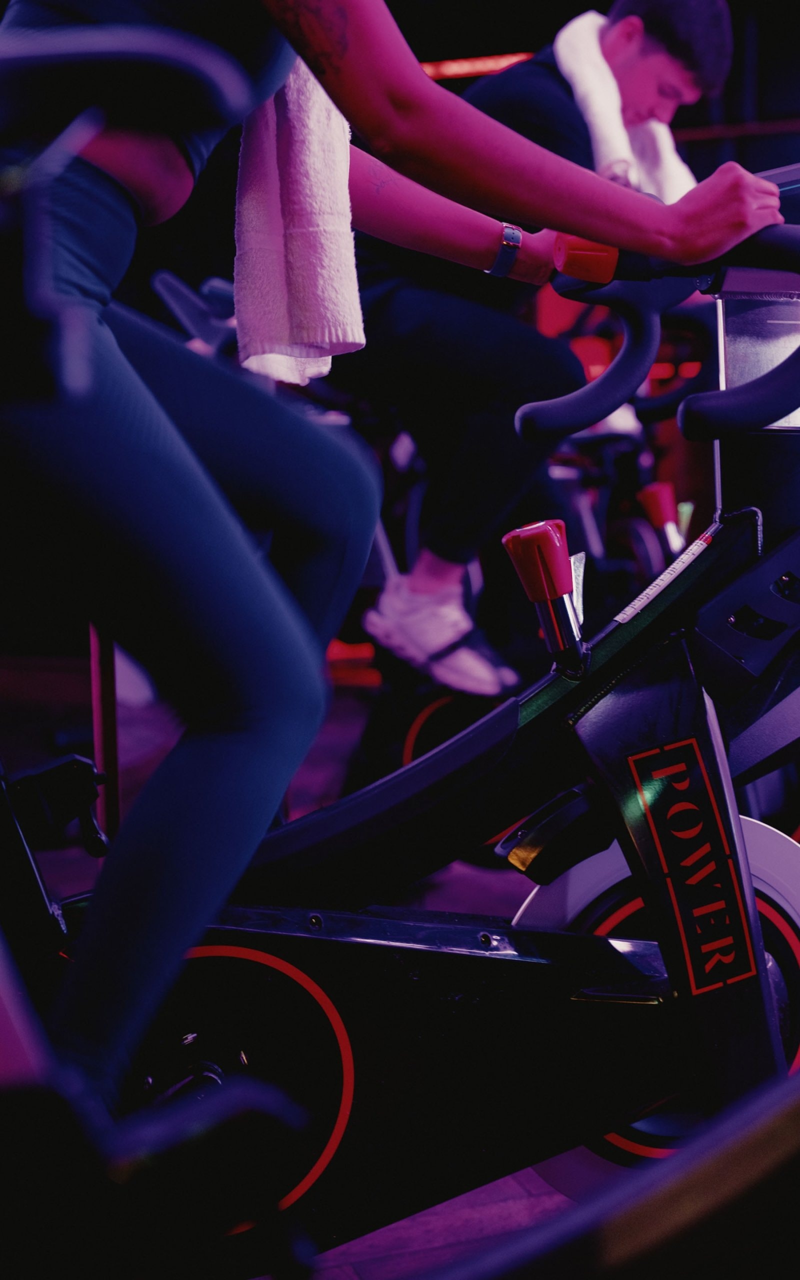 Spin bikes