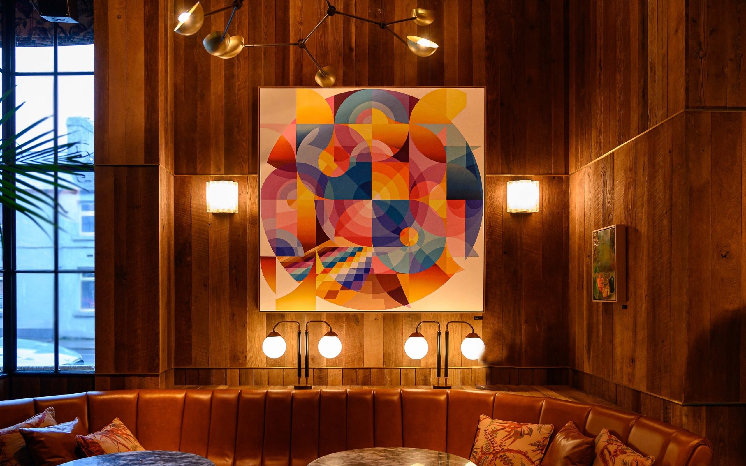 Art on display at The Dean